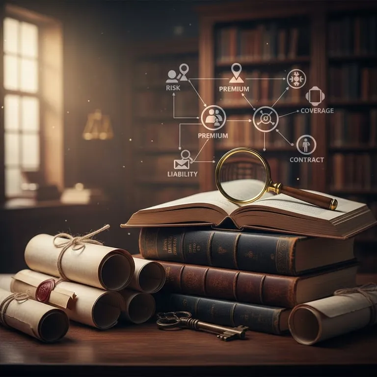 Key Vocabulary for Understanding Insurance Law and Policy Contracts