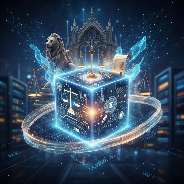 Legal English for Understanding Smart Contracts and Blockchain Tech