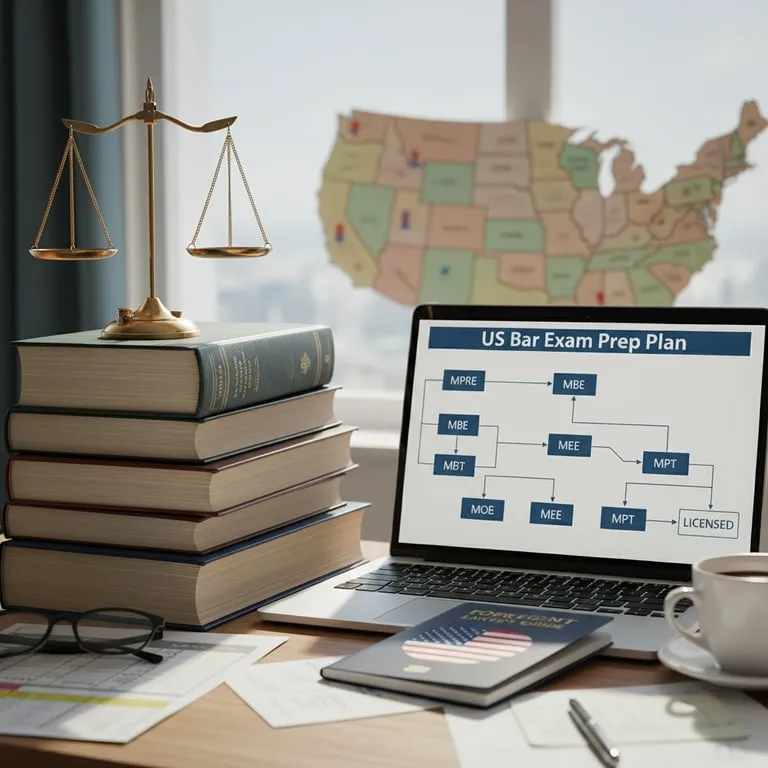 Essential Guide to Preparing for the US Bar Exam for Foreign Lawyers