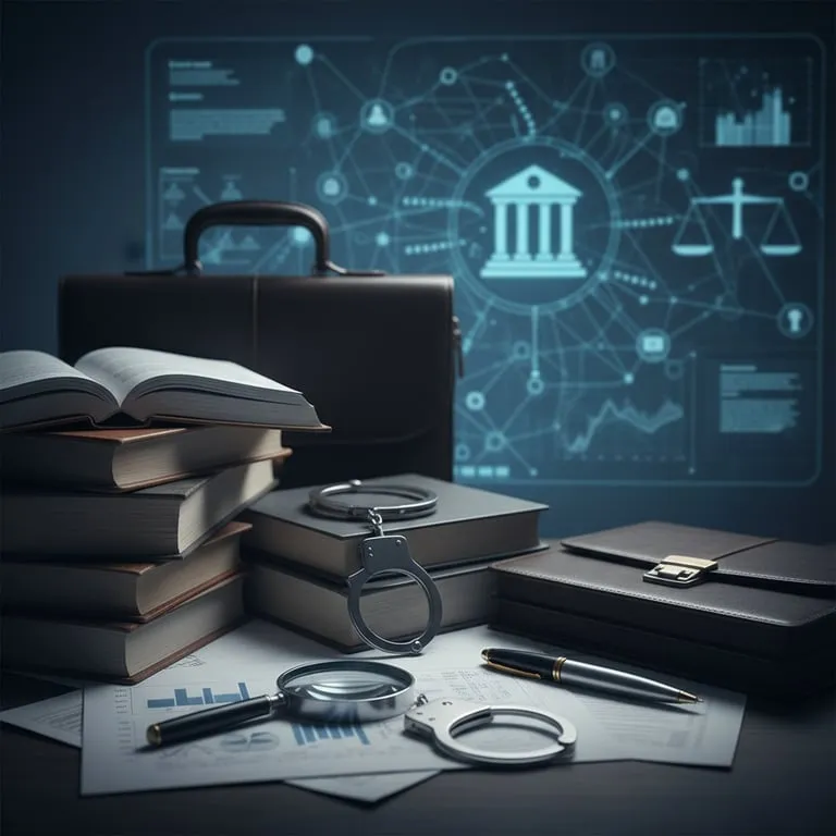 Understanding White Collar Crime Terminology and Legal Investigations