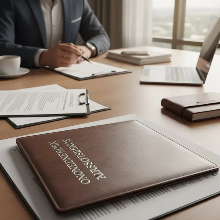 How to Draft Effective Non-Disclosure Agreements in English for Business