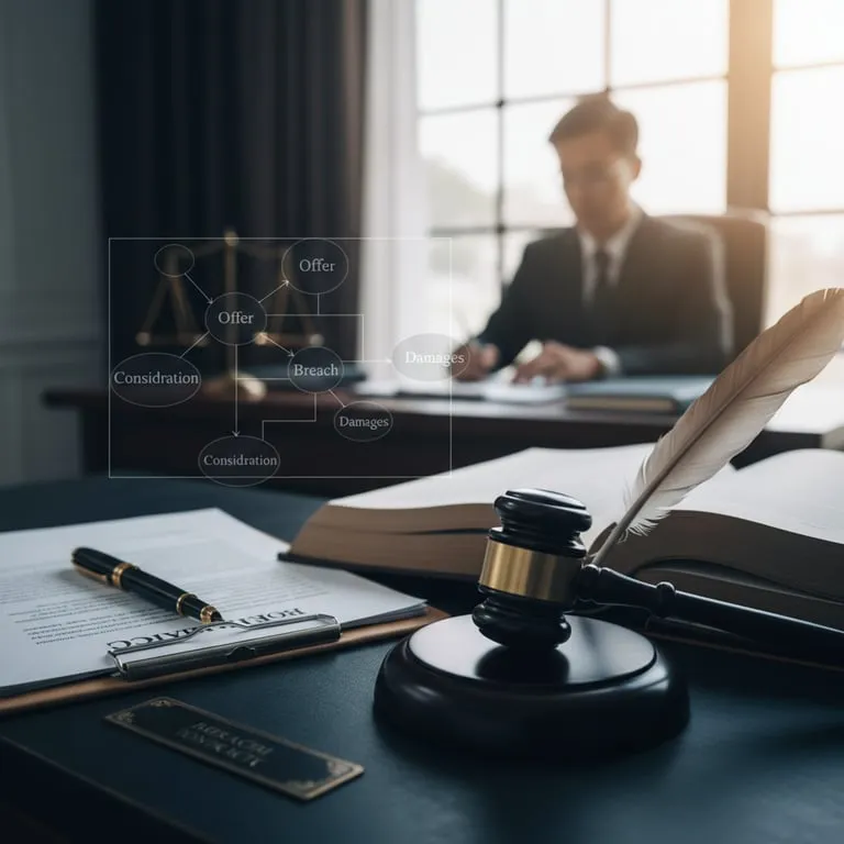 Essential Legal English for Understanding Breach of Contract Claims