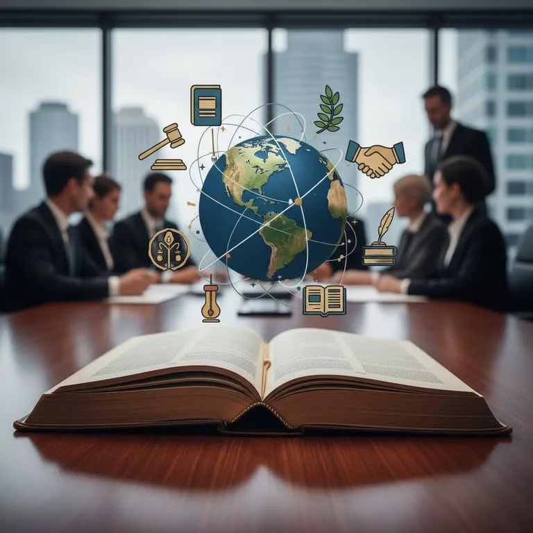 Mastering Vocabulary for International Commercial Dispute Resolution