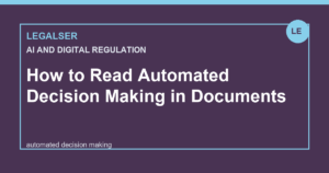 How to Read Automated Decision Making in Documents legal English thumbnail
