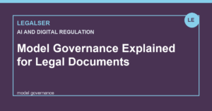 Model Governance Explained for Legal Documents legal English thumbnail