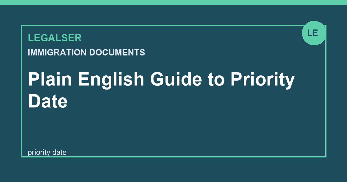 Plain English Guide to Priority Date legal English thumbnail
