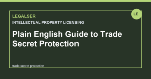 Plain English Guide to Trade Secret Protection legal English thumbnail