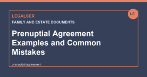 Prenuptial Agreement Examples and Common Mistakes legal English thumbnail